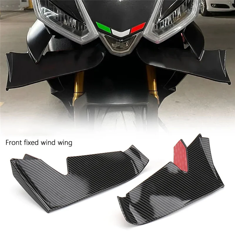 Compact Motorcycles Replacement Parts Accessories Fairing Winglet Aerodynamic Wing Kit Spoilers For Aprilia RS660 RS 660 Rs660(C
Compact Motorcycles Replacement Parts Accessories Fairing Winglet Aerodynamic Wing Kit Spoilers For Aprilia RS660 RS 660 Rs660(C