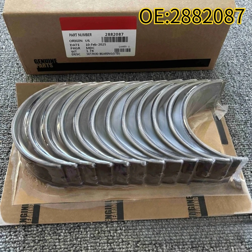 High quality New For 2882087 Cummins ISX Main And Rod Bearing Std Set For 1 Engine ISX15
High quality New For 2882087 Cummins ISX Main And Rod Bearing Std Set For 1 Engine ISX15