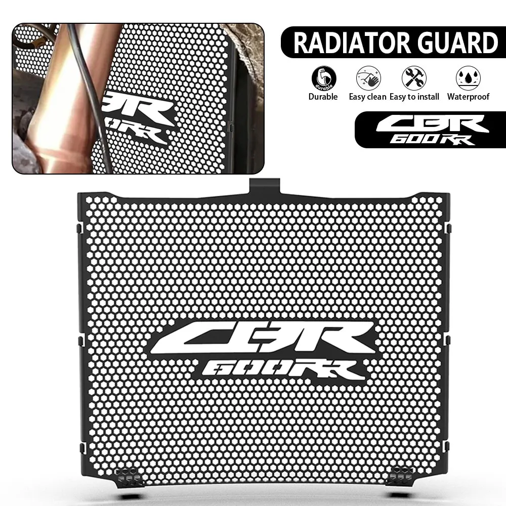 CBR 600 RR Motorcycle Radiator Grille Guard Cover Protector Grill For Honda CBR600RR CBR 600RR 2024 2025 CBR600 RR Accessories
CBR 600 RR Motorcycle Radiator Grille Guard Cover Protector Grill For Honda CBR600RR CBR 600RR 2024 2025 CBR600 RR Accessories