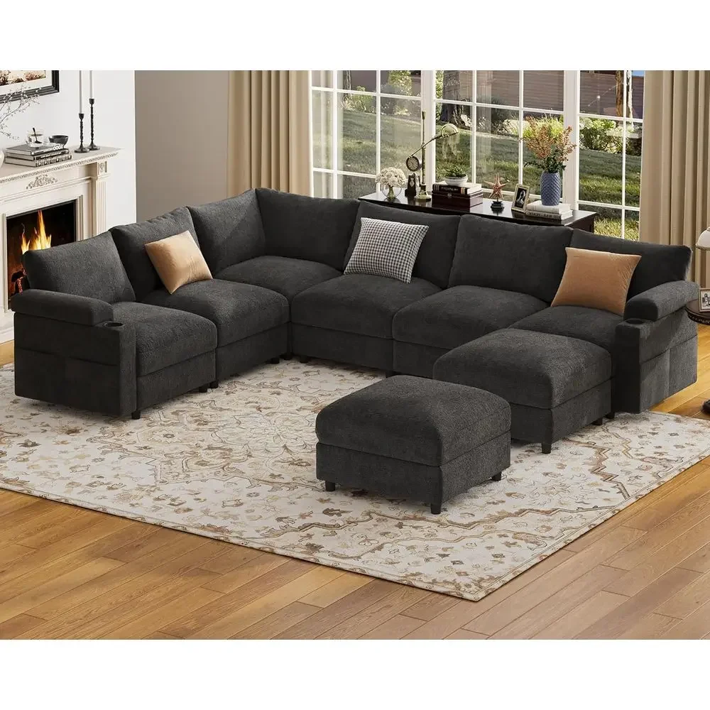 Sectional Couches or Living Room SC Certiied Velvet ular Couch Oversized Cloud haped Convertible Sleeper Soa Chaise Detachable A
Sectional Couches or Living Room SC Certiied Velvet ular Couch Oversized Cloud haped Convertible Sleeper Soa Chaise Detachable A