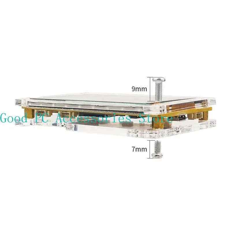 R53C ESP32 LVGL WIFI и BluetoothCompatible Developmable Board 2,8 дюйма ЖК -дисплея прикосновение
R53C ESP32 LVGL WIFI и BluetoothCompatible Developmable Board 2,8 дюйма ЖК -дисплея прикосновение
