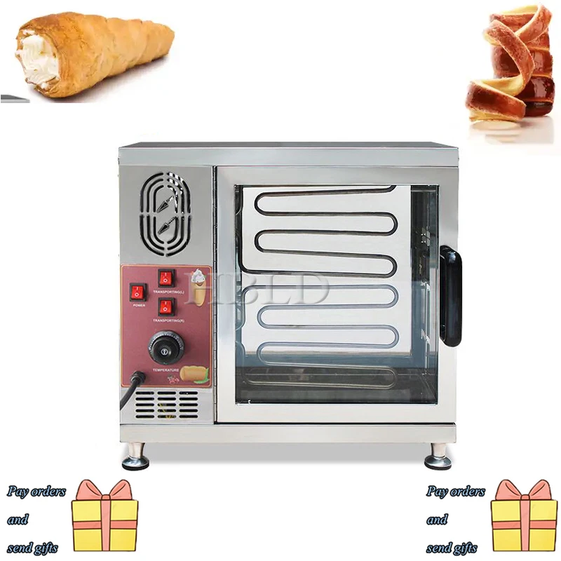 Commercial Food Oven Chimney Cake Machine Multifunctional Stainless Steel Drum Bread Machine
Commercial Food Oven Chimney Cake Machine Multifunctional Stainless Steel Drum Bread Machine