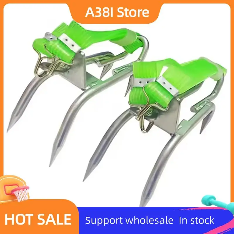 A38I Hunting And Picking Fruit Coconut Tree Climbing Kit With Non-Slip Climbing Spikes And Spurs
A38I Hunting And Picking Fruit Coconut Tree Climbing Kit With Non-Slip Climbing Spikes And Spurs