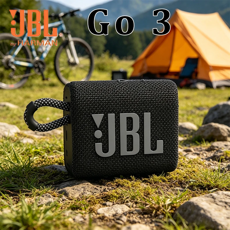 JBL GO3 Wireless Bluetooth Speaker Portable Heavy Bass Outdoor Cycling Sports Waterproof Mini Music Gift Speaker
JBL GO3 Wireless Bluetooth Speaker Portable Heavy Bass Outdoor Cycling Sports Waterproof Mini Music Gift Speaker