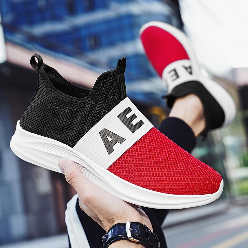 YRZL Men's Fashion Breathable Sneakers Summer High Quality Comfortable Running Shoes Lightweight Casual Non-slip Sport Footwear
YRZL Men's Fashion Breathable Sneakers Summer High Quality Comfortable Running Shoes Lightweight Casual Non-slip Sport Footwear
