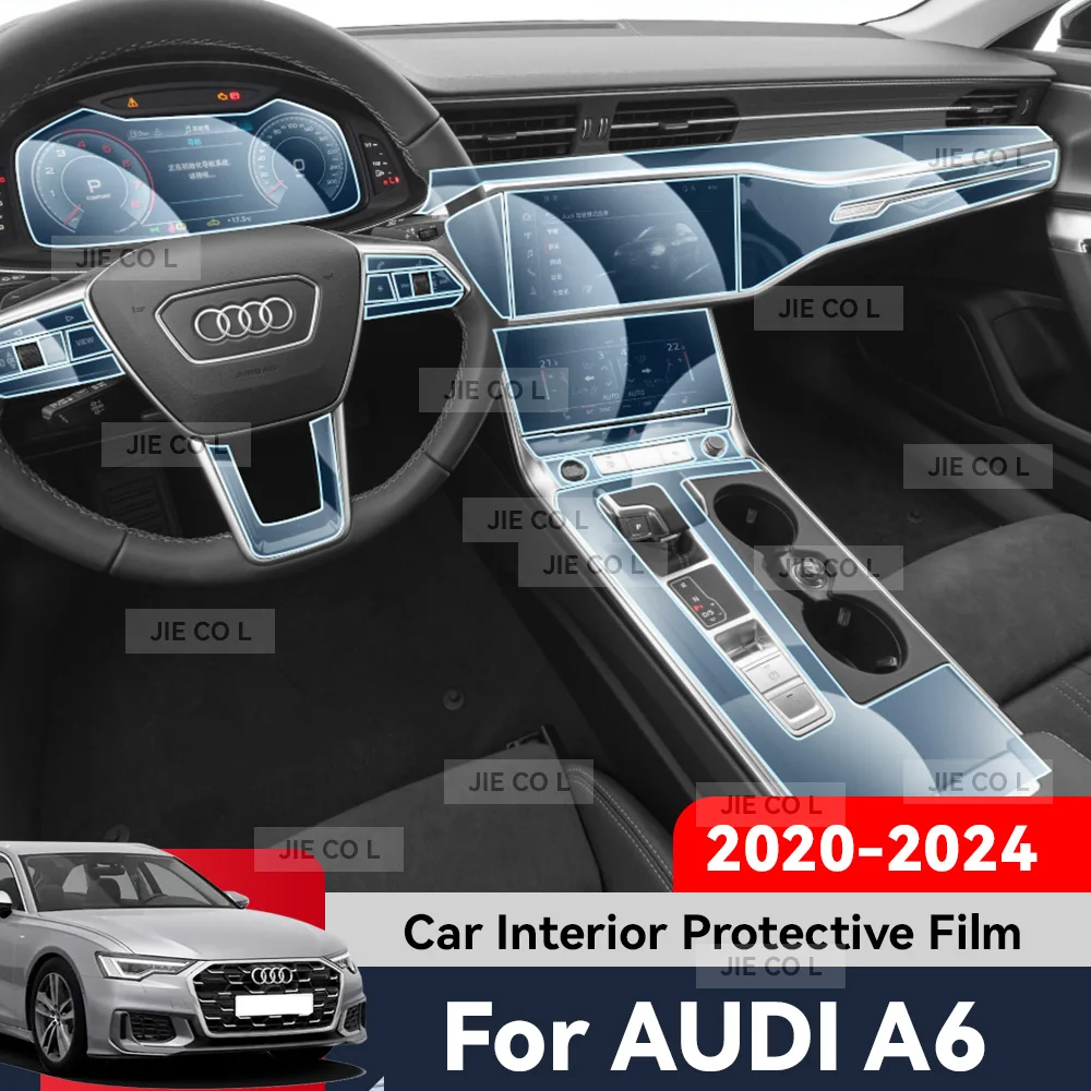 Auto Central Control TPU Navigation Anti Scratch interior Protection Film Navigation For AUDI A6 2020-2024 Accessories
Auto Central Control TPU Navigation Anti Scratch interior Protection Film Navigation For AUDI A6 2020-2024 Accessories
