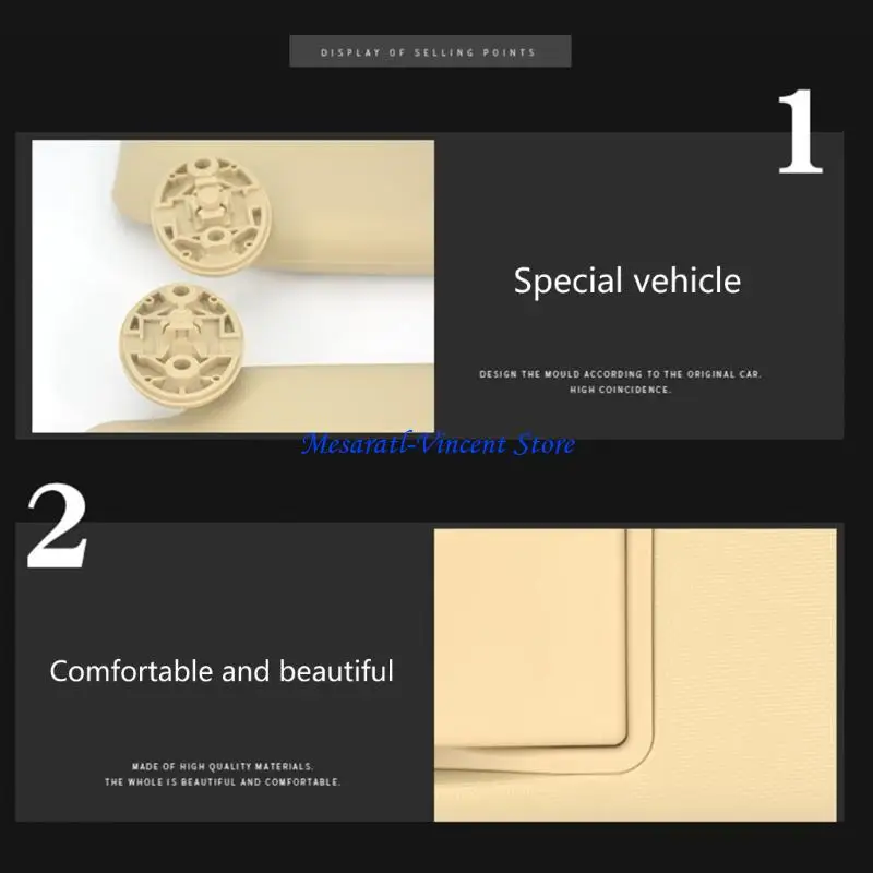 A70F Car Sun Visor Mirror Cover Makeup Mirror Cover
A70F Car Sun Visor Mirror Cover Makeup Mirror Cover