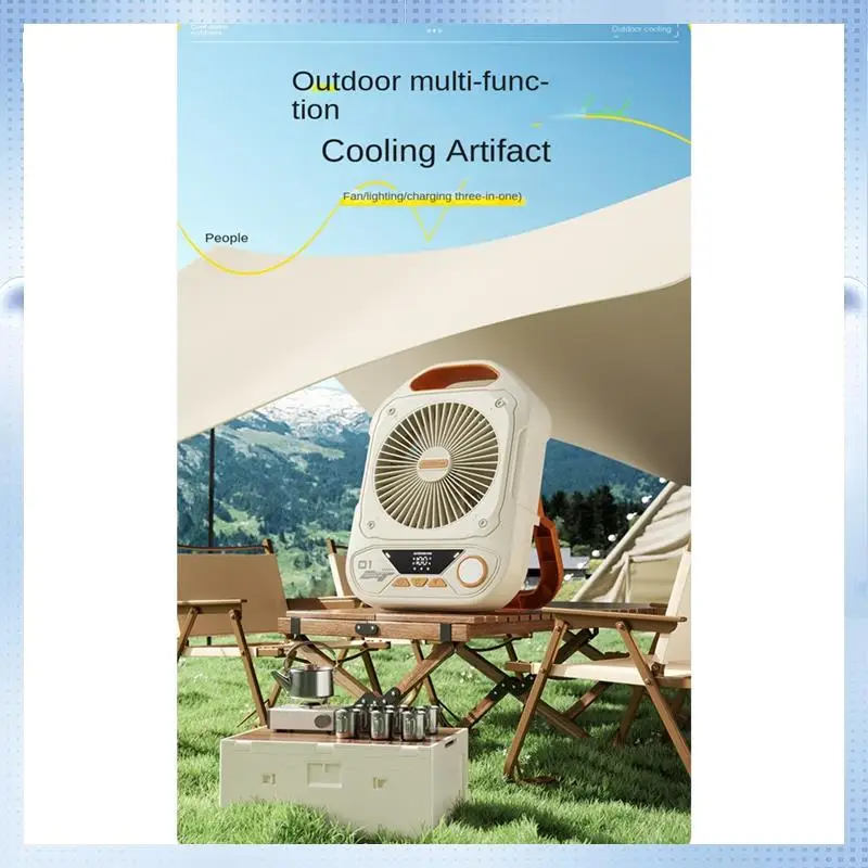 ABHQ-Portable Camping Fan 90° Auto-Oscillation, Cordless Ideal For Camping & Desktop Use
ABHQ-Portable Camping Fan 90° Auto-Oscillation, Cordless Ideal For Camping & Desktop Use