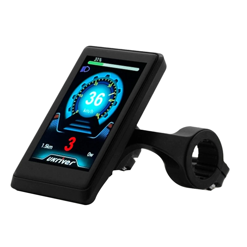 Ebike LCD Display UKC2 Display Color Vertical Screen Display For Bafang BBS01 BBS02 BBSHD Mid Motor
Ebike LCD Display UKC2 Display Color Vertical Screen Display For Bafang BBS01 BBS02 BBSHD Mid Motor