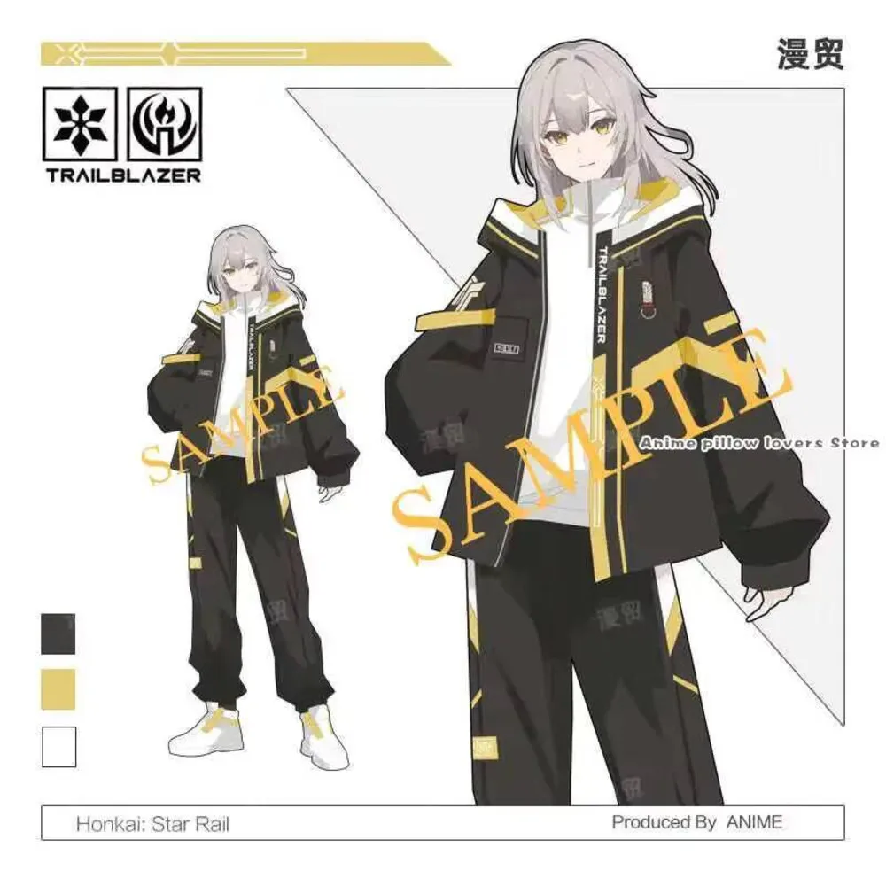 a Anime Honkai: Star Rail Trailblazer Theme Casual Wind Coat Hoodies Tops Student Cosplay Spring Autumn Jacket Sweatshirt Pants
a Anime Honkai: Star Rail Trailblazer Theme Casual Wind Coat Hoodies Tops Student Cosplay Spring Autumn Jacket Sweatshirt Pants