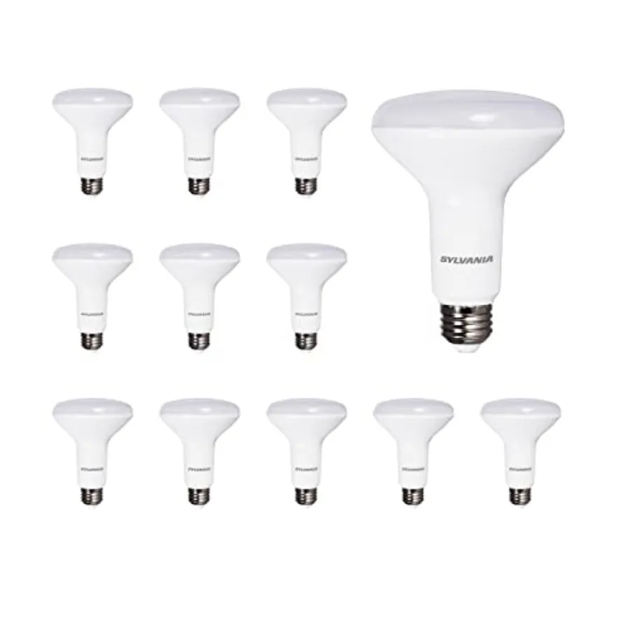 Sylvania LED Flood BR30 Light Bulb 65W = 10 Year 650 Lumens Dimmable 3000K White - 12 Pack 41263
Sylvania LED Flood BR30 Light Bulb 65W = 10 Year 650 Lumens Dimmable 3000K White - 12 Pack 41263