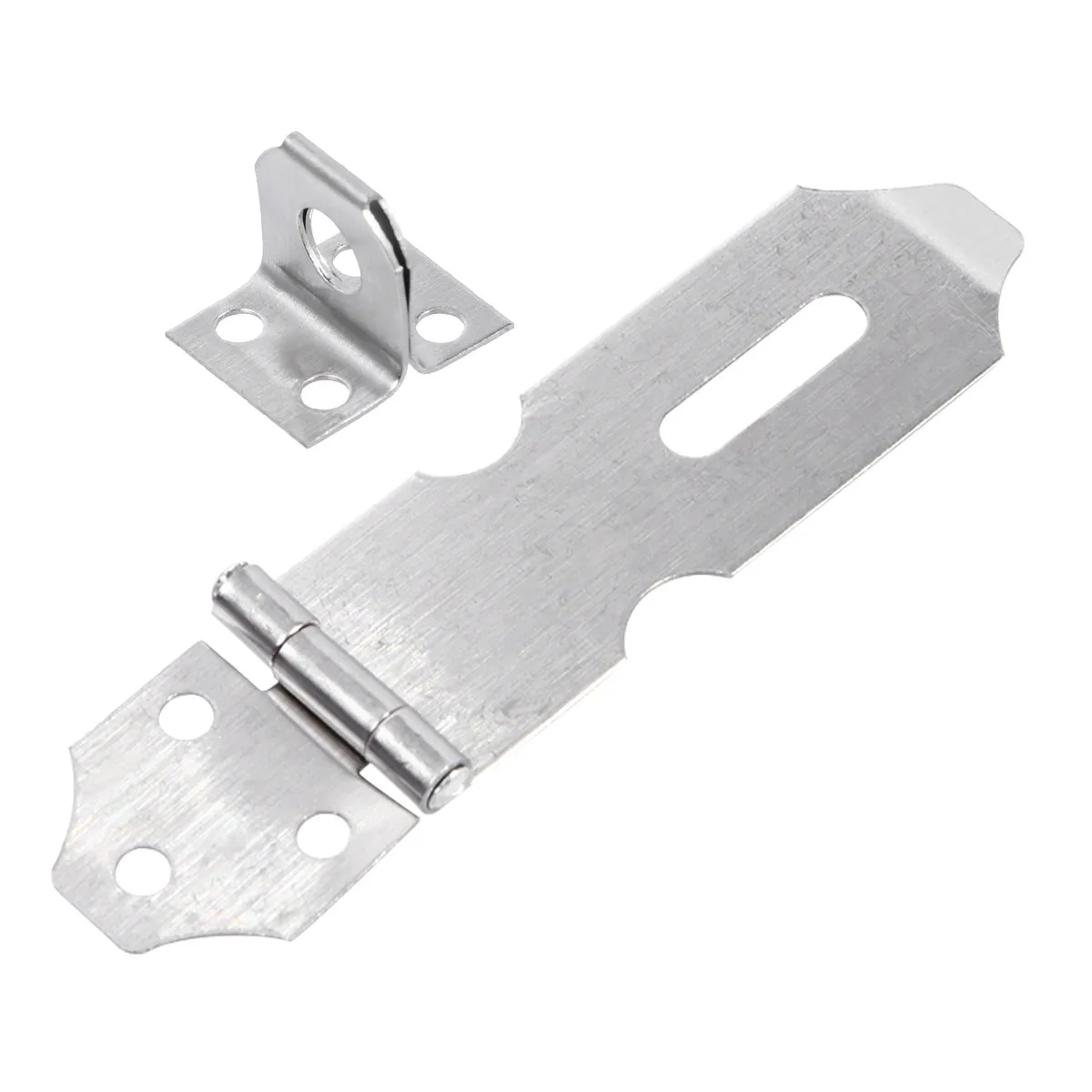 20Pcs Stainless Steel Door Hasp Padlock Latch Clasp Heavy Duty for Windows Doors Cabinets Desks Pet Cages Gates Safe Secure
20Pcs Stainless Steel Door Hasp Padlock Latch Clasp Heavy Duty for Windows Doors Cabinets Desks Pet Cages Gates Safe Secure