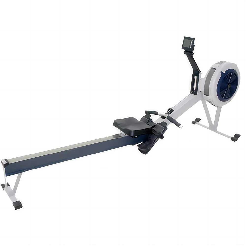 Professional Air Rowing Machine with Adjustable Resistance for Total Body Cardio Workout High-Intensity HIIT Training
Professional Air Rowing Machine with Adjustable Resistance for Total Body Cardio Workout High-Intensity HIIT Training
