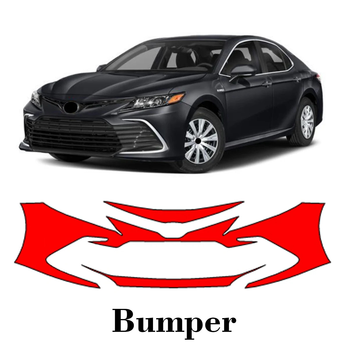 Car Precut Paint Protection Film Front Bumper Anti-scratch Exterior TPU PPF For Toyota Camry 2021-2024
Car Precut Paint Protection Film Front Bumper Anti-scratch Exterior TPU PPF For Toyota Camry 2021-2024