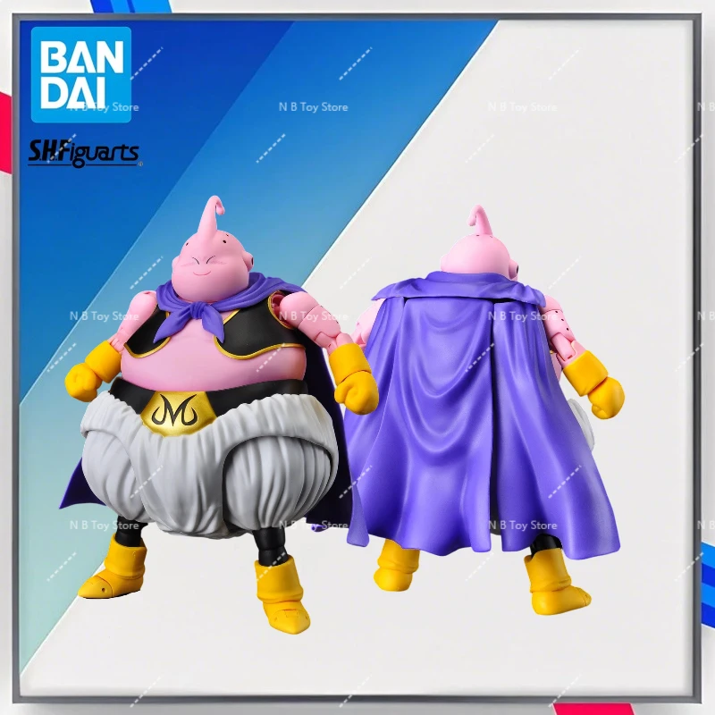 Bandai Original S.H., in Stock Figuarts Majin Buu and Dragon Ball Z Action Figures Anime Collection Model
Bandai Original S.H., in Stock Figuarts Majin Buu and Dragon Ball Z Action Figures Anime Collection Model