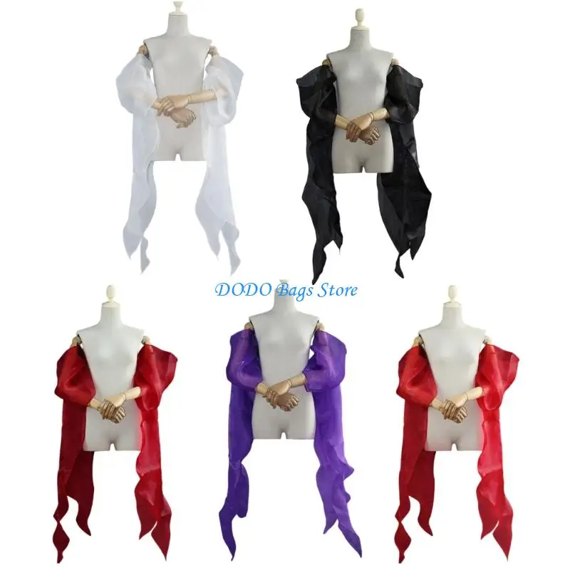 Elegant Wedding Ribbon Sleeves Seethrough Sheer Bridal Armwear Handmade Decorative Arm Coverage for Formal Occasion
Elegant Wedding Ribbon Sleeves Seethrough Sheer Bridal Armwear Handmade Decorative Arm Coverage for Formal Occasion