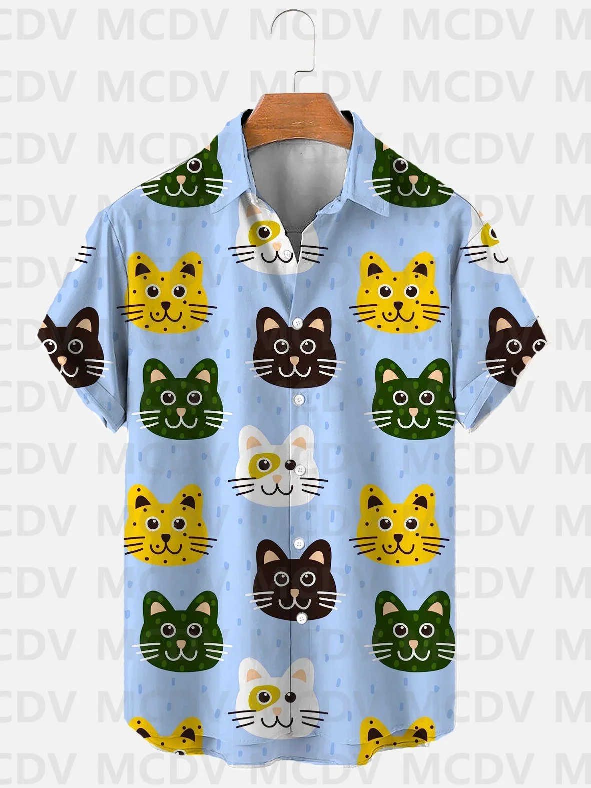 Men's Cute Cats Art Print Casual 3D Hawaiian Shirts Summer Women For Men Shirts
Men's Cute Cats Art Print Casual 3D Hawaiian Shirts Summer Women For Men Shirts