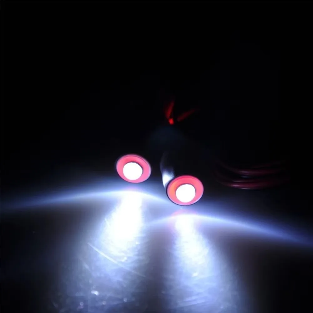 New 1:10 Scale RC Car Headlight Plastic 4.2v-6v Multi-functional RC LED Lights 10mm 17mm Toy Car Modification Decoration Parts
New 1:10 Scale RC Car Headlight Plastic 4.2v-6v Multi-functional RC LED Lights 10mm 17mm Toy Car Modification Decoration Parts