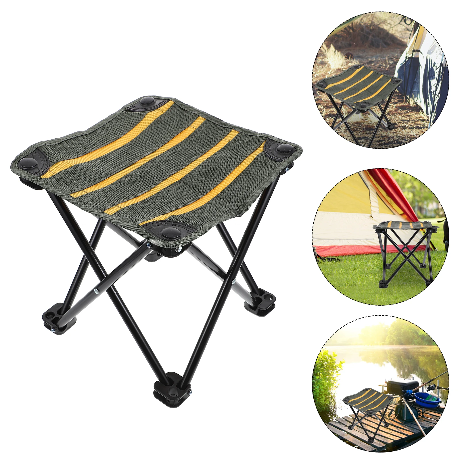 Folding Fishing Stool Lightweight Portable Outdoor Camping Chair Foldable Balcony Terrace Garden Seat Durable
Folding Fishing Stool Lightweight Portable Outdoor Camping Chair Foldable Balcony Terrace Garden Seat Durable