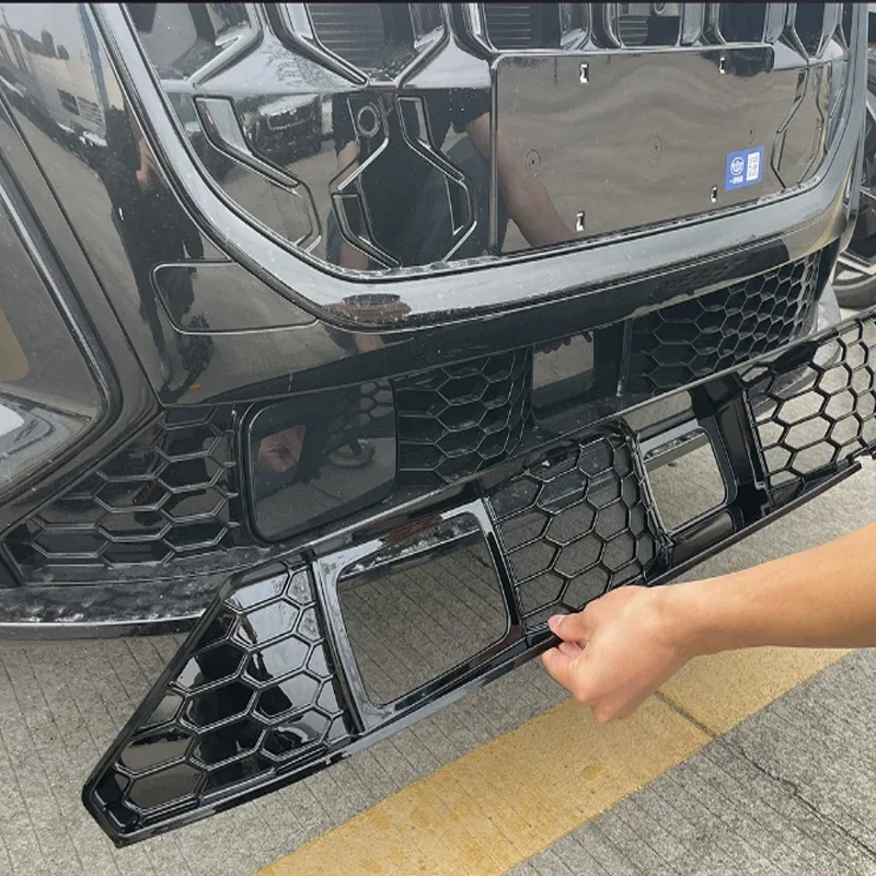 Replacement Front Upper Lower Grille Buckle Insect Proof Net Front Bumper Center Intake Grille Cover For Audi Q5 2025 2026
Replacement Front Upper Lower Grille Buckle Insect Proof Net Front Bumper Center Intake Grille Cover For Audi Q5 2025 2026