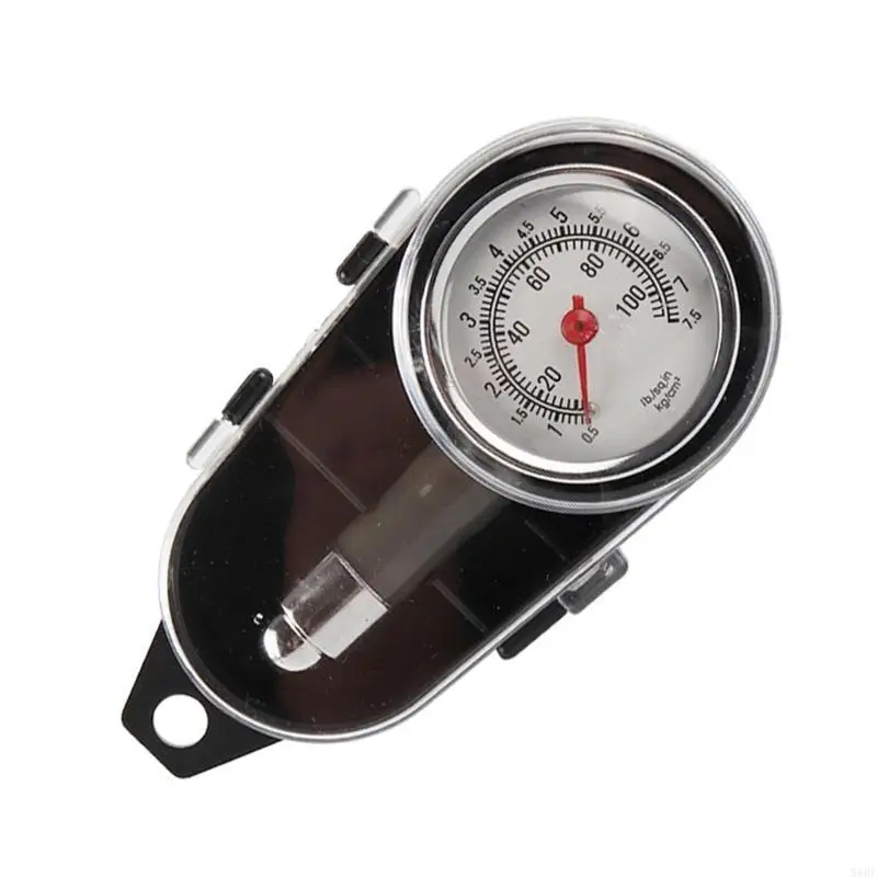 X6HF Tyre Air Pressure Tester Easy to Read Stainless Tire Pressure Gauge Meter Testing Tool Universal for Car Auto Motorcycle
X6HF Tyre Air Pressure Tester Easy to Read Stainless Tire Pressure Gauge Meter Testing Tool Universal for Car Auto Motorcycle