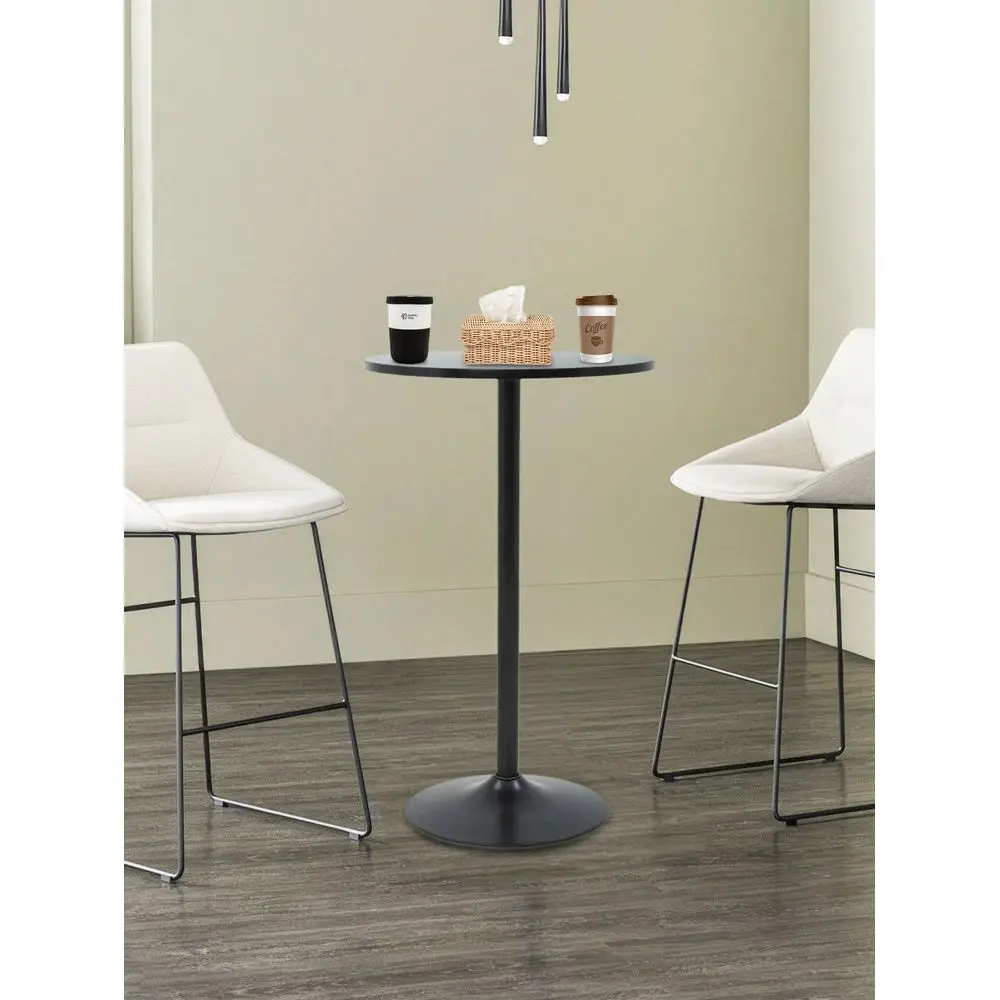Round Bar Table 40 Height Modern Pub Table With Solid Top And Sturdy Metal Base, High Top Table For Kitchen, Dining Room, Bistr
Round Bar Table 40 Height Modern Pub Table With Solid Top And Sturdy Metal Base, High Top Table For Kitchen, Dining Room, Bistr