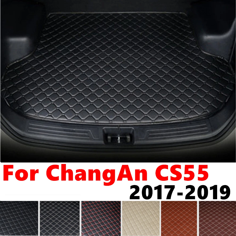 Коврик для багажника автомобиля ChangAn CS55 2019 2018 2017, задний коврик для груза, защитная крышка, аксессуары для интерьера, задний багажник, коврик для багажа
Коврик для багажника автомобиля ChangAn CS55 2019 2018 2017, задний коврик для груза, защитная крышка, аксессуары для интерьера, задний багажник, коврик для багажа