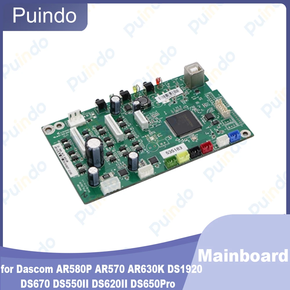 High Quality Mainboard for Dascom AR580P AR570 AR630K DS1920 DS670 DS550II DS620II DS650Pro Interface Board
High Quality Mainboard for Dascom AR580P AR570 AR630K DS1920 DS670 DS550II DS620II DS650Pro Interface Board