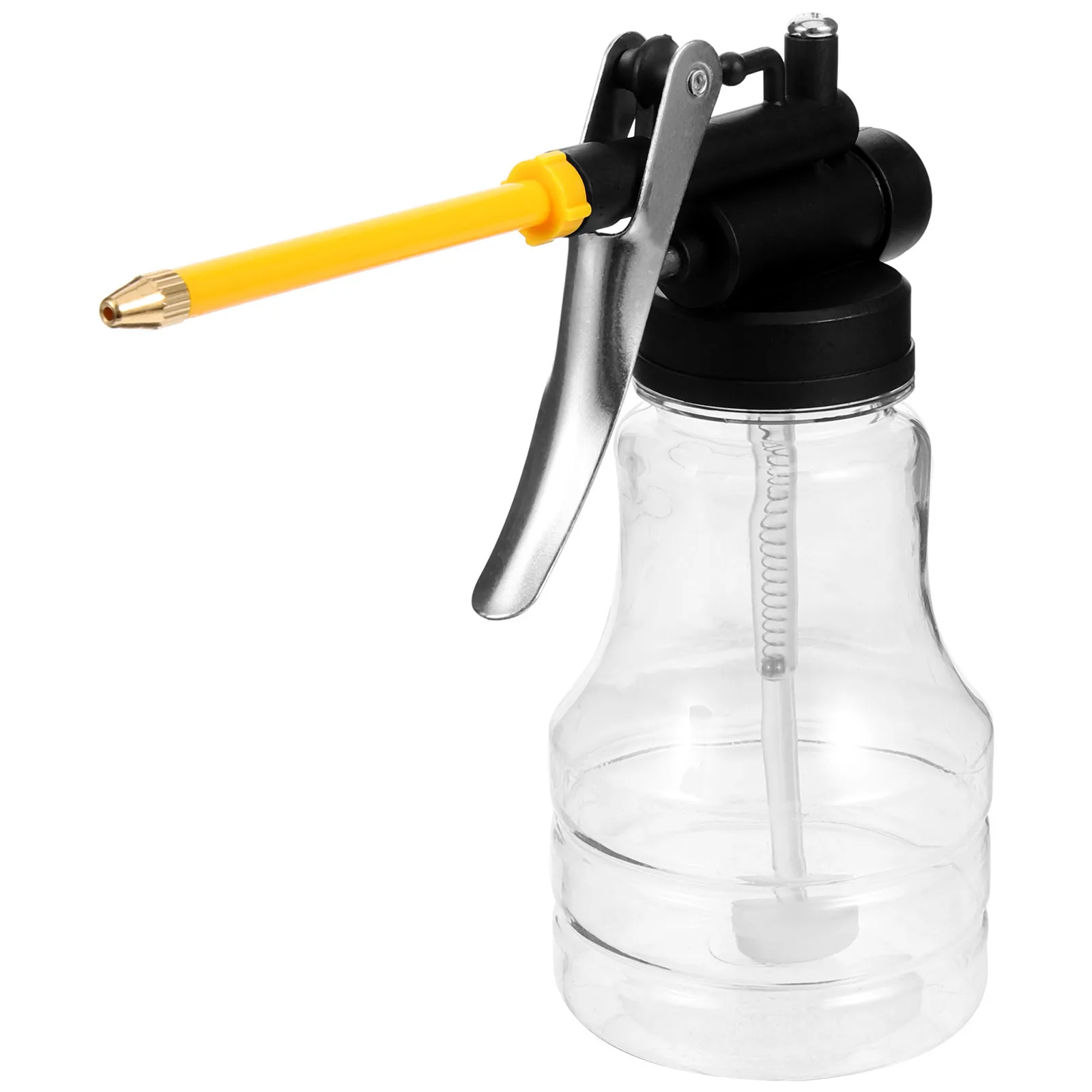 Oil Can Pump Oiler 250Ml Hand Pump Oiler Can Adjustable Nozzle Automotive Mechanical Maintenance Transparent Oil Container
Oil Can Pump Oiler 250Ml Hand Pump Oiler Can Adjustable Nozzle Automotive Mechanical Maintenance Transparent Oil Container
