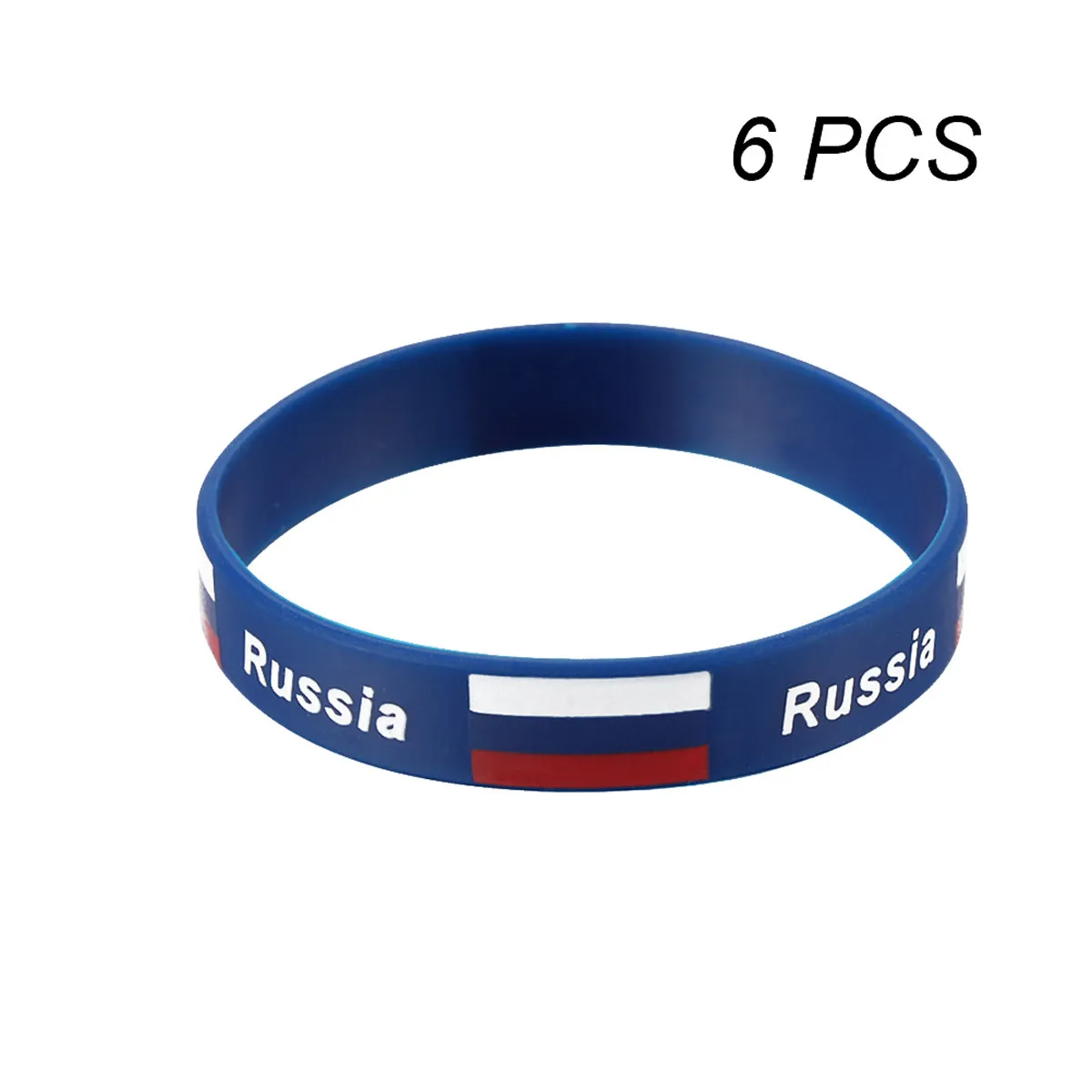 6Pcs Premium Silicone Country Wristband for International Sports Events Football Games Fan Support Bracelet Country
6Pcs Premium Silicone Country Wristband for International Sports Events Football Games Fan Support Bracelet Country