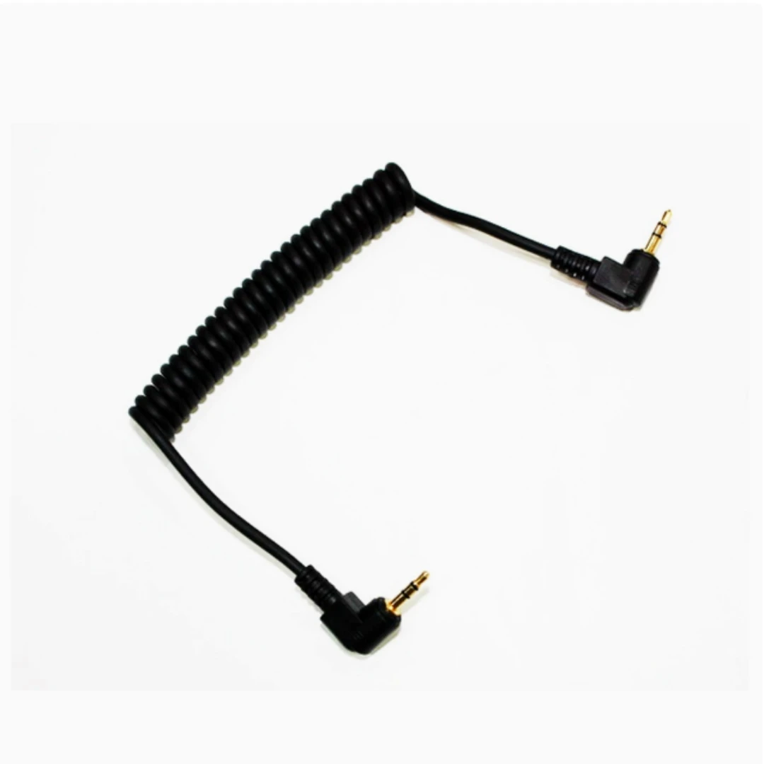 2.5mm 3.5mm to RR100 Flash Trigger Coiled Cable for Fujifilm GFX50S Camera Shutter Release Remote Control Sync Cord Studio
2.5mm 3.5mm to RR100 Flash Trigger Coiled Cable for Fujifilm GFX50S Camera Shutter Release Remote Control Sync Cord Studio