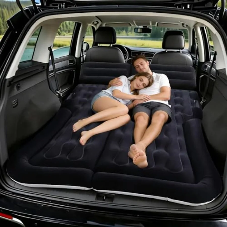 Inflatable Car Air Mattress for SUV Sedan Truck and Minivan Back Seat Car Bed for Car Camping and Travel Portable Mattress with
Inflatable Car Air Mattress for SUV Sedan Truck and Minivan Back Seat Car Bed for Car Camping and Travel Portable Mattress with