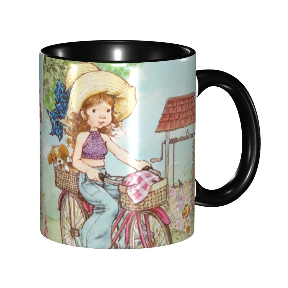 Sarah Kay Girl Cartoon Animation Coffee Mugs DIY Customized Ceramic Mug Creative Gift
Sarah Kay Girl Cartoon Animation Coffee Mugs DIY Customized Ceramic Mug Creative Gift