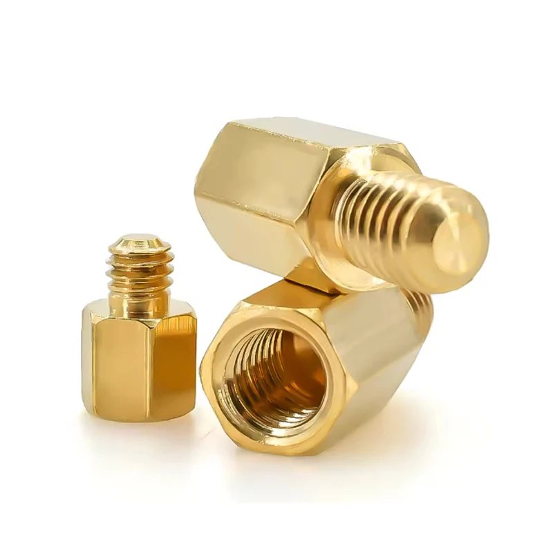 6#-32 UNC Copper Isolation Column Nuts – 10pcs/Lot, Computer Chassis & Motherboard Use
6#-32 UNC Copper Isolation Column Nuts – 10pcs/Lot, Computer Chassis & Motherboard Use