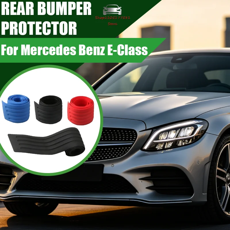 For Mercedes Benz C-Class Car Trunk Door Sill Plate Protector Anti-Scratch Rear Bumper Guard Rubber Mouldings Pad Trim
For Mercedes Benz C-Class Car Trunk Door Sill Plate Protector Anti-Scratch Rear Bumper Guard Rubber Mouldings Pad Trim