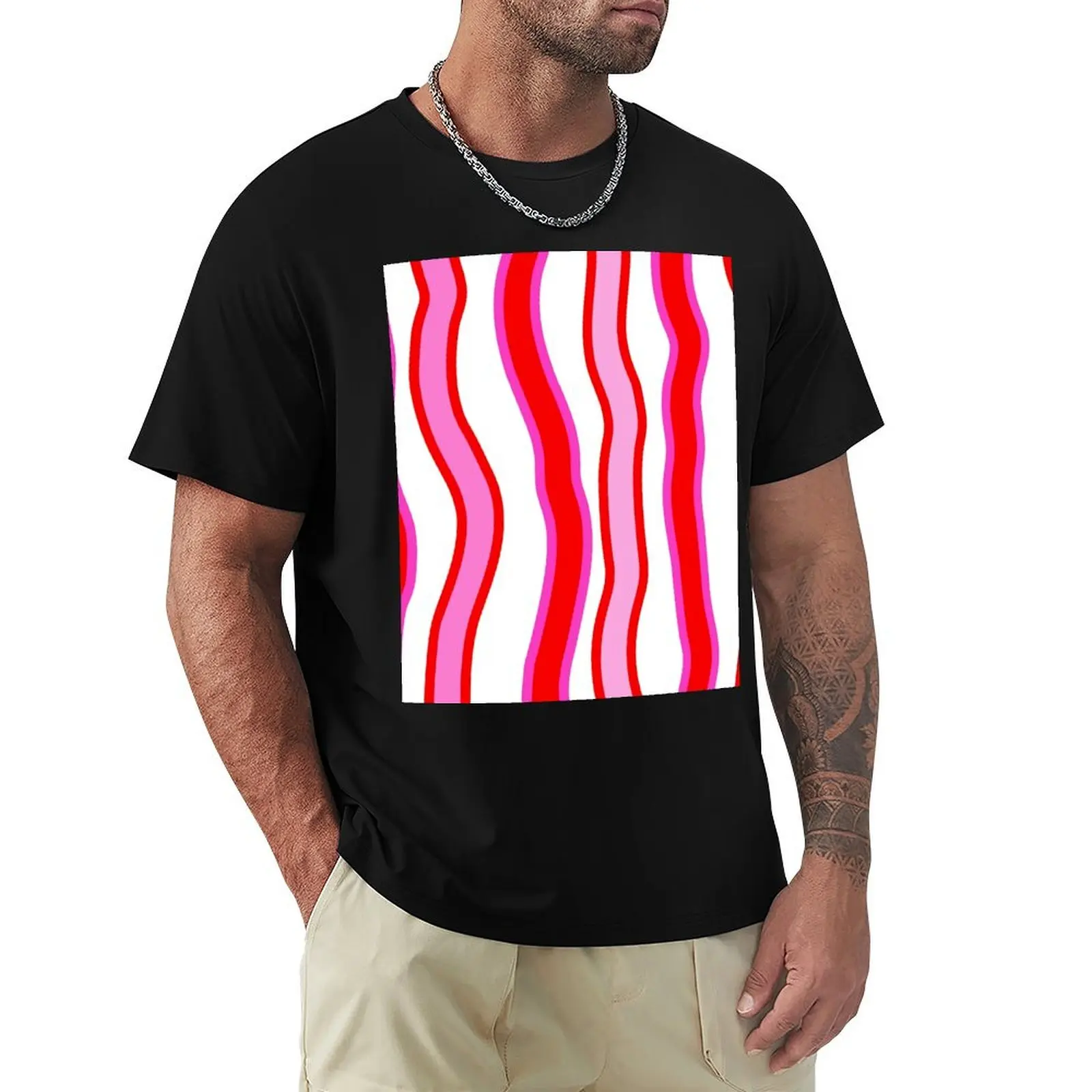 Organic pink and red wavy stripe pattern - Bold and Summery T-Shirt Man t-shirt valentines boutique clothes funny t shirts men
Organic pink and red wavy stripe pattern - Bold and Summery T-Shirt Man t-shirt valentines boutique clothes funny t shirts men