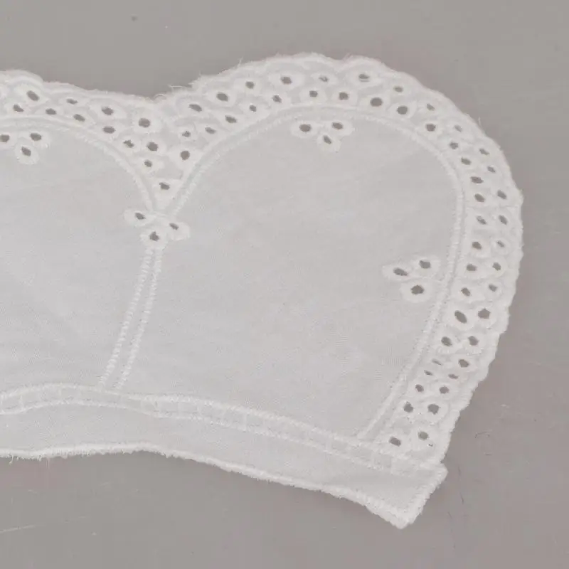 39BD Kids False Collar Detachable Collar Embroidery Lace Hollow Out Trim Neckline
39BD Kids False Collar Detachable Collar Embroidery Lace Hollow Out Trim Neckline