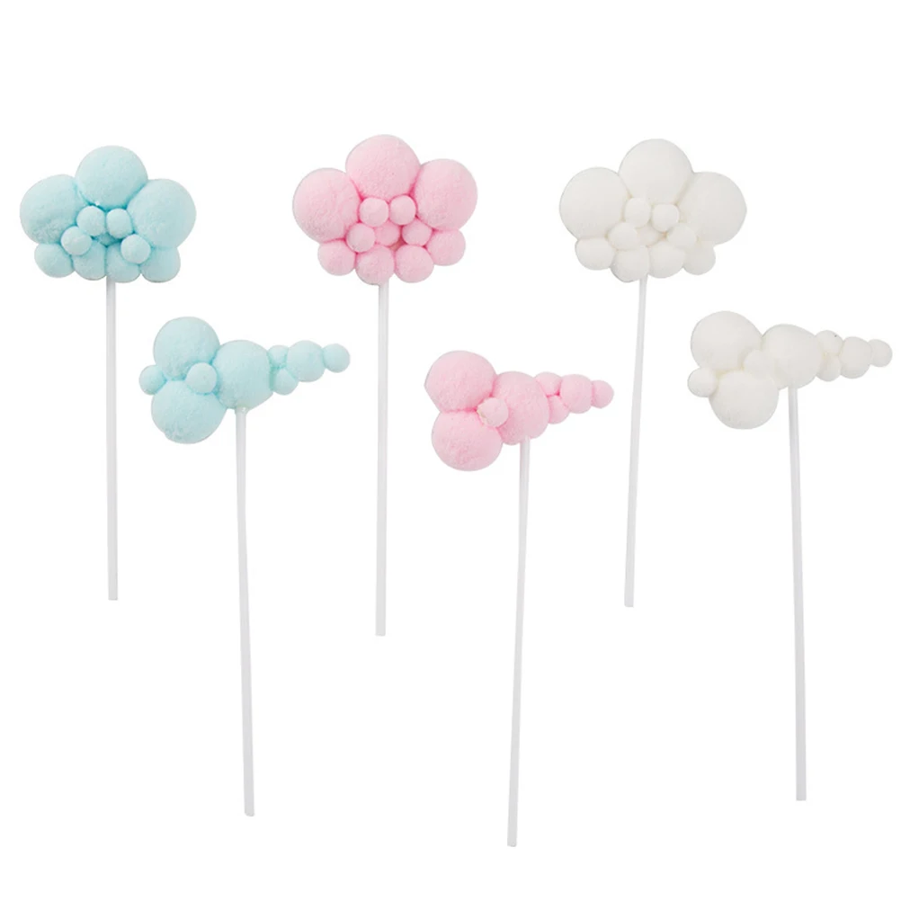 10pcs Cloud Shaped Cake Toppers Adorable Dessert Picks Premium Material Safe Cake Decoration Birthday Wedding Parties
10pcs Cloud Shaped Cake Toppers Adorable Dessert Picks Premium Material Safe Cake Decoration Birthday Wedding Parties