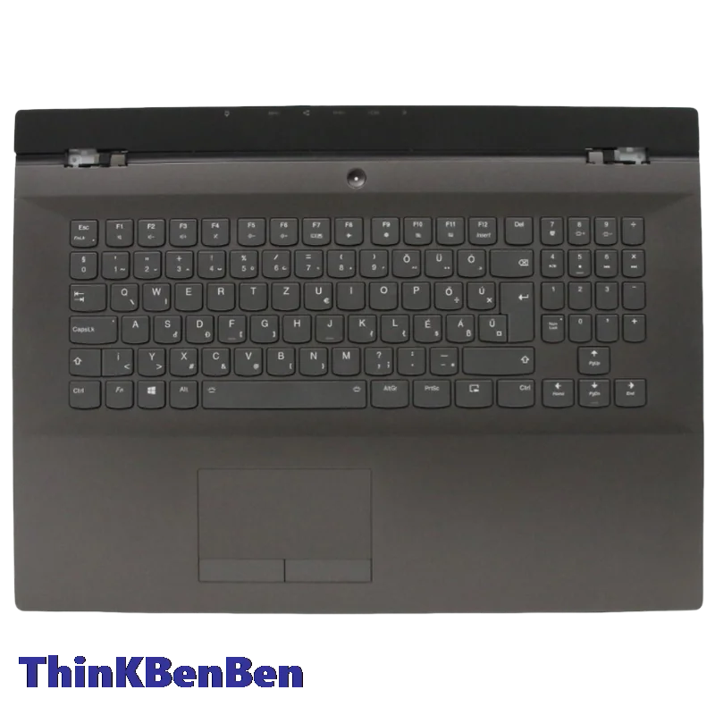HU Hungarian Black Keyboard Upper Case Palmrest Shell Cover For Lenovo Legion Y740 17 17ICHg 17IRH g Y9000K 2019 5CB0S16476
HU Hungarian Black Keyboard Upper Case Palmrest Shell Cover For Lenovo Legion Y740 17 17ICHg 17IRH g Y9000K 2019 5CB0S16476