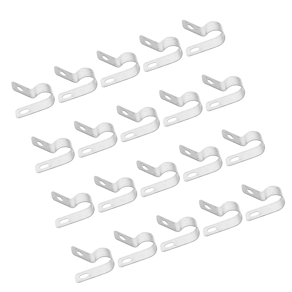 50 Pcs Clamps Heavy Duty Cable for Cord Management Wire Clips Electrical Wire Cable Clips For Cord Management Harness
50 Pcs Clamps Heavy Duty Cable for Cord Management Wire Clips Electrical Wire Cable Clips For Cord Management Harness
