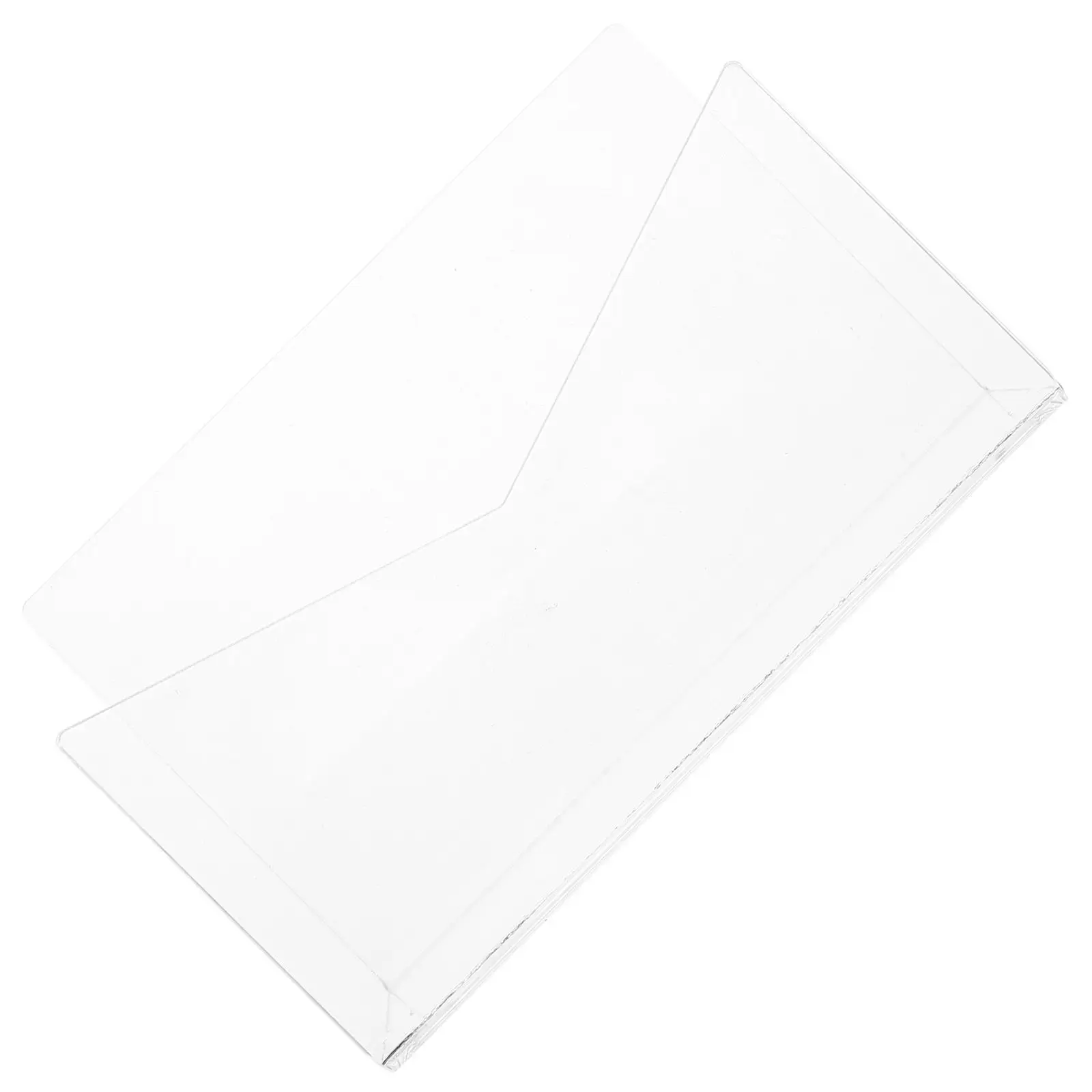 Mail ganizer Acrylic Letter Sorter Postcard Holder for Table Clear Display Tray Envelope Rack Storage Office Use
Mail ganizer Acrylic Letter Sorter Postcard Holder for Table Clear Display Tray Envelope Rack Storage Office Use