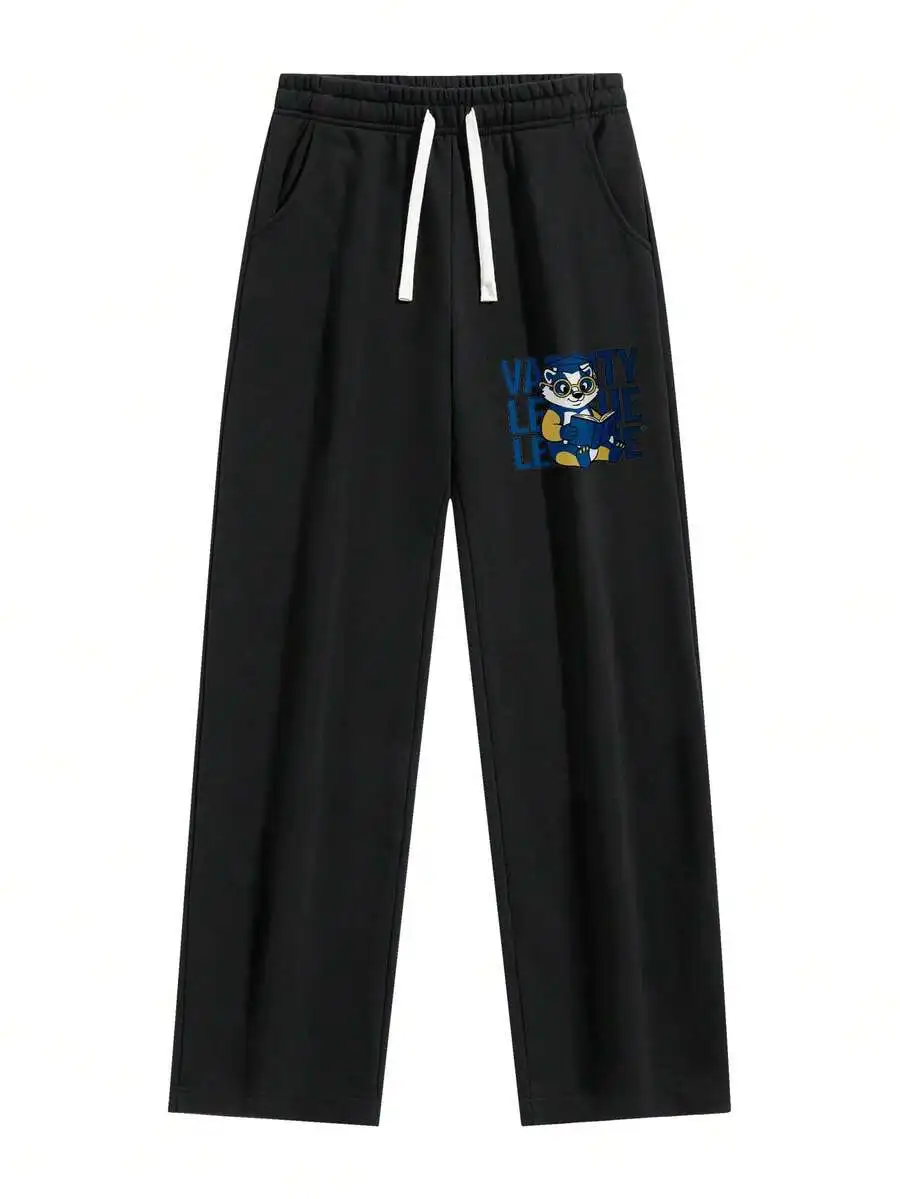 Unisex Loose Straight Sweatpants Casual Joggers Streetwear Collegiate Style
Unisex Loose Straight Sweatpants Casual Joggers Streetwear Collegiate Style