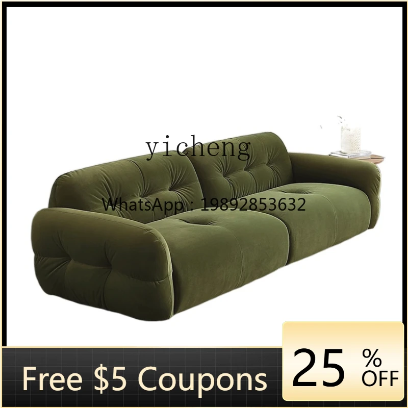 ZZ XL Light French Retro Fabric Sofa Living Room Green Straight Row Double Combination
ZZ XL Light French Retro Fabric Sofa Living Room Green Straight Row Double Combination