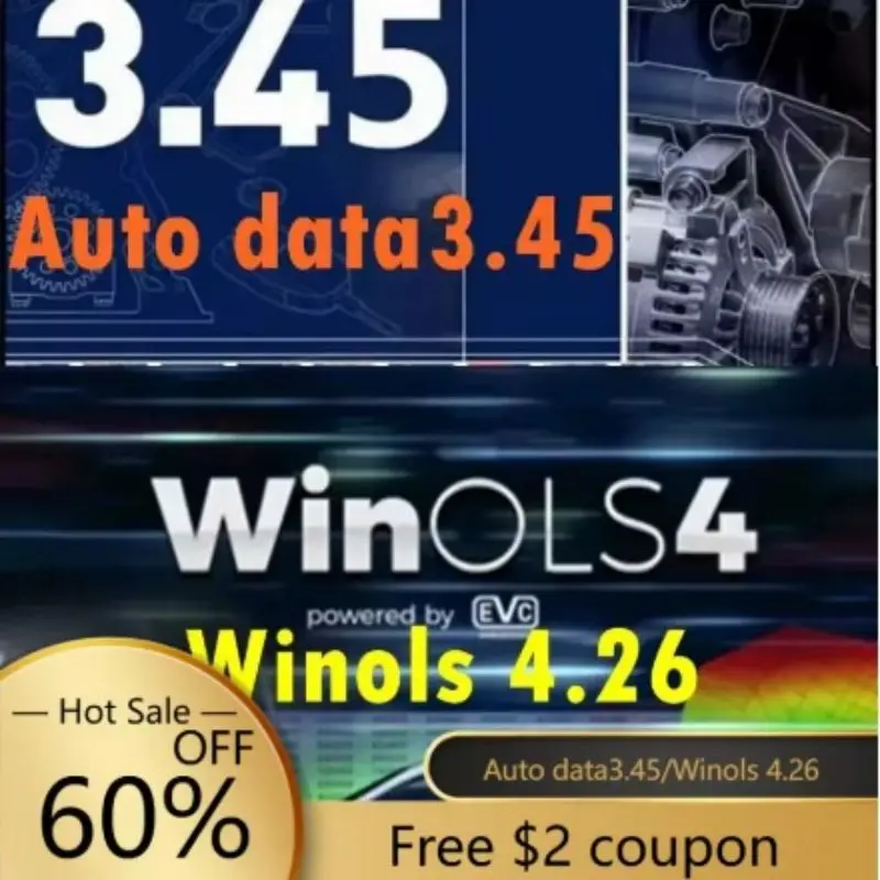 NEW 2026 Auto data3.45 Car Repair +Winols 4.26 with 66 Plugins + Software Programs Ecu + Archive Damos 2020 Alldata + Installati
NEW 2026 Auto data3.45 Car Repair +Winols 4.26 with 66 Plugins + Software Programs Ecu + Archive Damos 2020 Alldata + Installati
