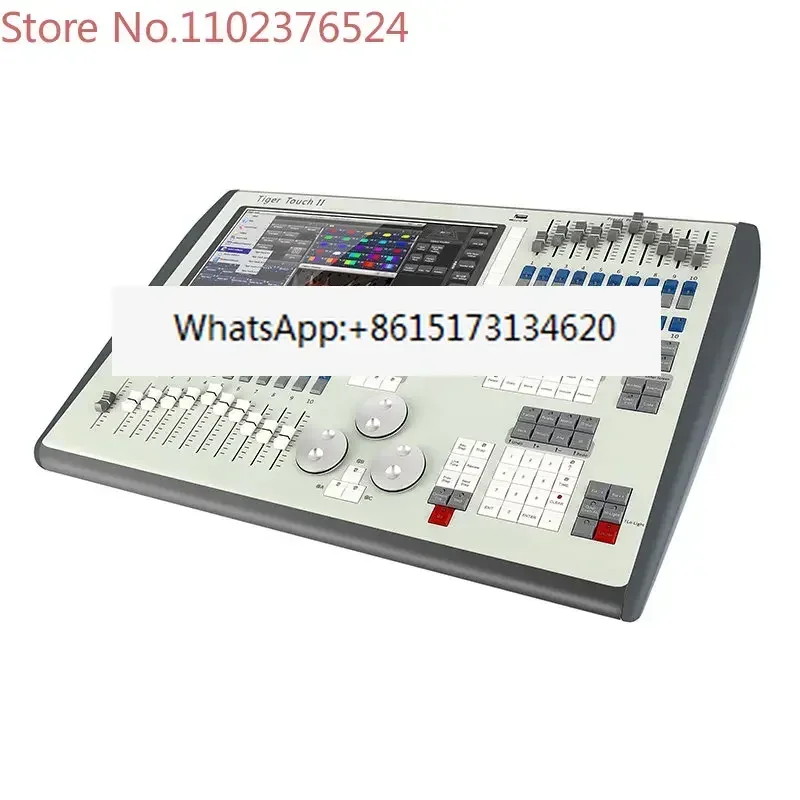 Контроллер Tiger Touch II Профессиональная консоль сценического освещения Консоль Tiger Touch dmx
Контроллер Tiger Touch II Профессиональная консоль сценического освещения Консоль Tiger Touch dmx