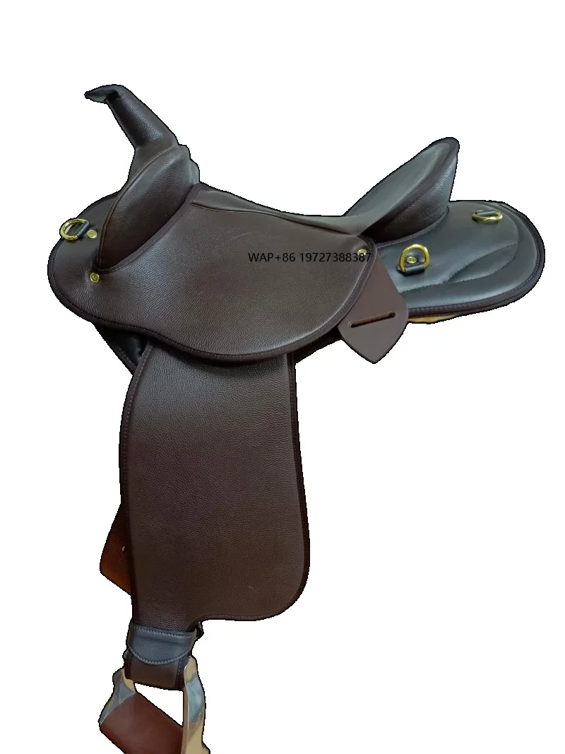 Premium Western Saddle Horse Saddle Comfortable Adjustable Breathable Balanced Seat 17 18 Inch
Premium Western Saddle Horse Saddle Comfortable Adjustable Breathable Balanced Seat 17 18 Inch
