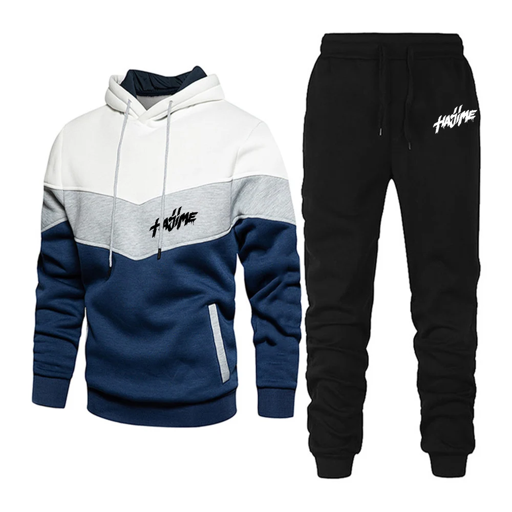 Hajime MiyaGi Andy Printing New Men Spring And Autumn Harajuku 2-Piece New Three-Color Stitching Hoodie Suit + Pants Sportswear
Hajime MiyaGi Andy Printing New Men Spring And Autumn Harajuku 2-Piece New Three-Color Stitching Hoodie Suit + Pants Sportswear