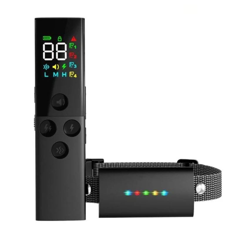 Dog Training Collar with Remote Control IP67 Waterproof Electric Dog Collar For Pet Dog Bark Control Stop Collar
Dog Training Collar with Remote Control IP67 Waterproof Electric Dog Collar For Pet Dog Bark Control Stop Collar