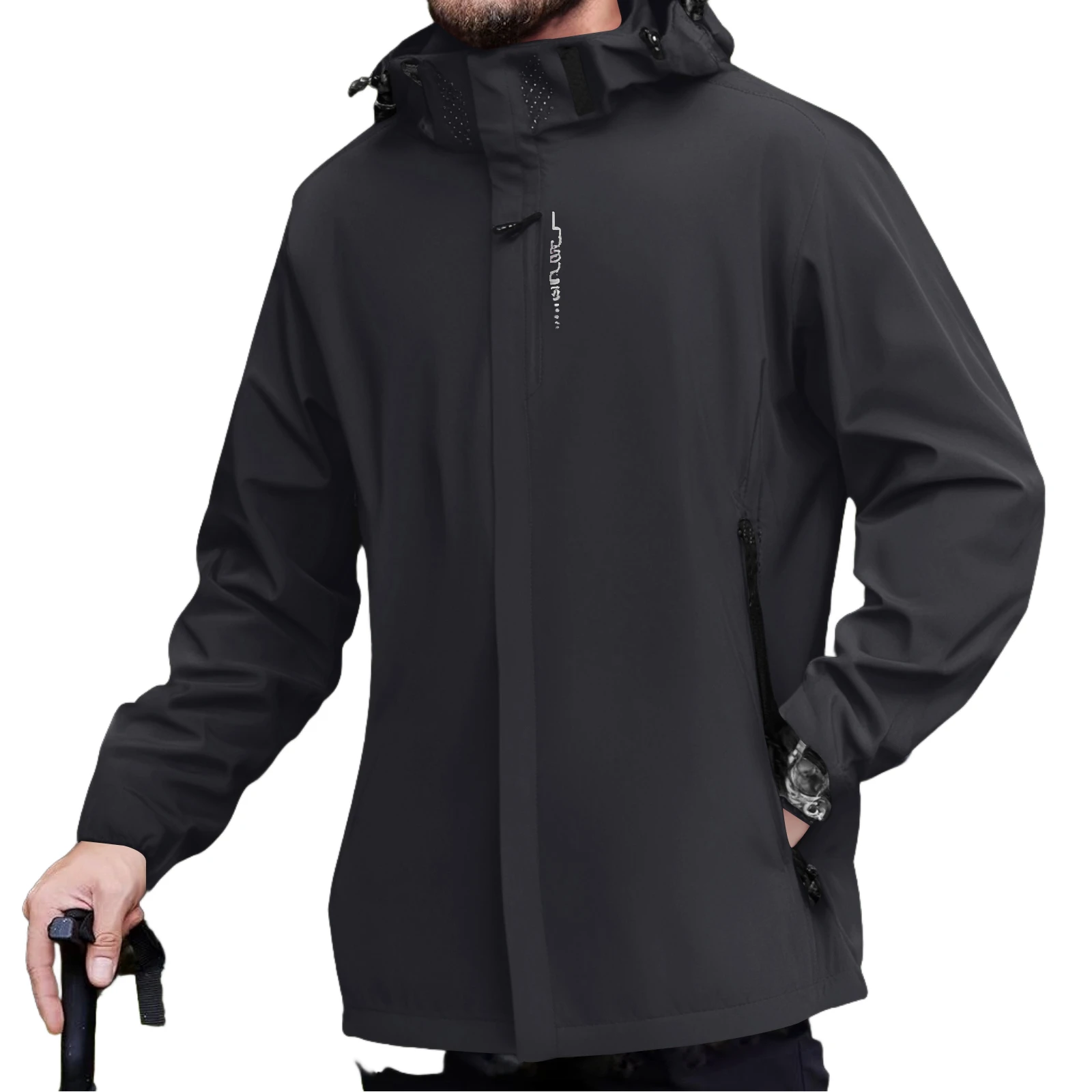 Men's Outdoor Jacket Windbreaker Waterproof Hot Sale Hooded Climbing Hiking Punching Jacket Autumn Spring Male Clothing 2025 
Men's Outdoor Jacket Windbreaker Waterproof Hot Sale Hooded Climbing Hiking Punching Jacket Autumn Spring Male Clothing 2025