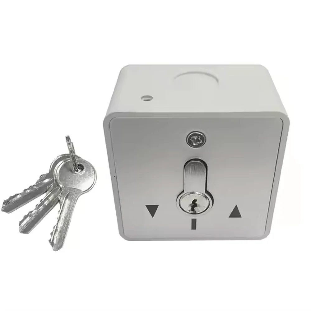 Basic Key Control Switch - Model 16018-3A for Standard Roller Shutter Systems
Basic Key Control Switch - Model 16018-3A for Standard Roller Shutter Systems